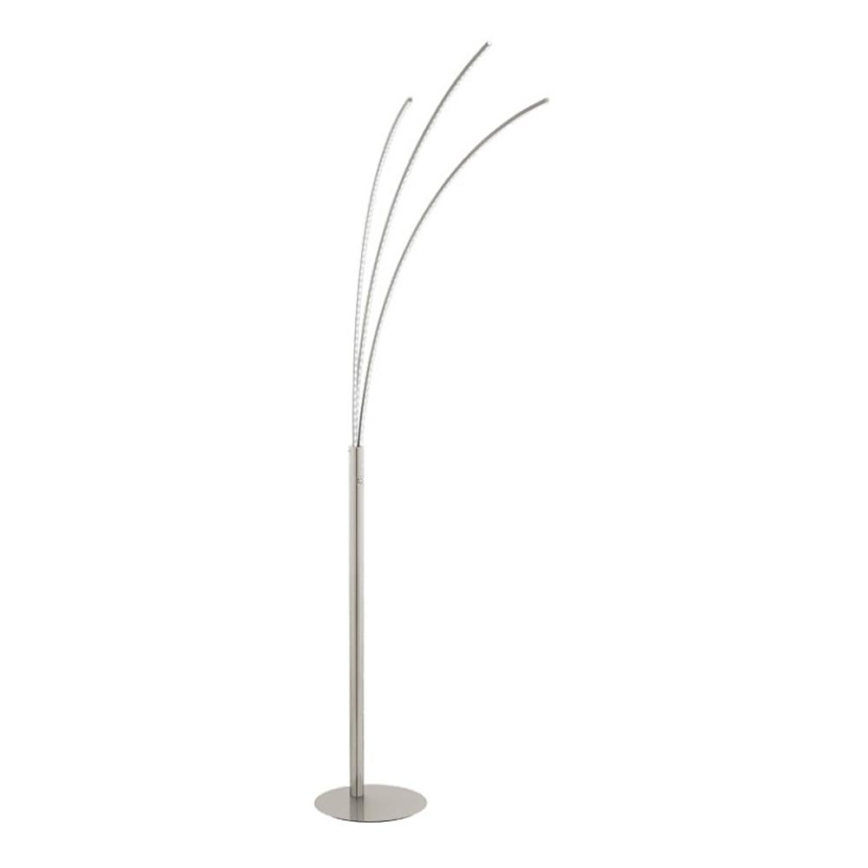 Eglo 54973 - LED ściemnialna lampa stojąca 3xLED/6,3W/230V matowy chrom