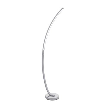 Eglo 55007 - LED ściemnialna lampa stojąca LED/14W/230V matowy chrom