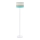 Eglo 55083 - LED Lampa podłogowa 1xE27/10W/230V 3000K biały/turkusowy