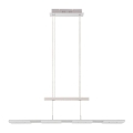 Eglo 55096 - ściemnialna lampa wisząca na lince 4xLED/4,5W/230V matowy chrom