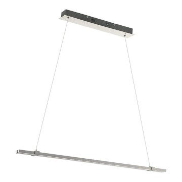 Eglo 55097 - LED ściemnialny żyrandol na lince 2xLED/9W/230V matowy chrom