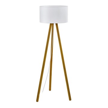 Eglo 55115 - Lampa stojąca LED 1xE27/11W/230V buk