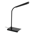 Eglo 55122 - LED Ściemniana lampa biurkowa z bezprzewodowym ładowaniem LED/5,5W/230V czarna