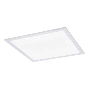 Eglo 55148 - LED RGBW ściemniana lampa sufitowa LED/12W/230V 2700-6500K 45x45 cm biała + pilot zdalnego sterowania