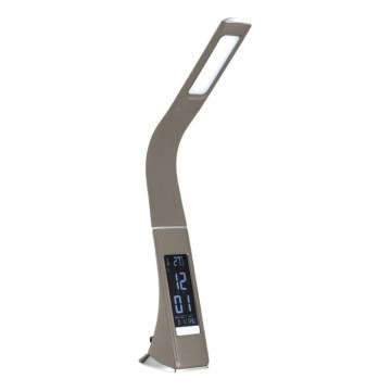 Eglo 55155 - LED ściemnialna ładowalna lampa stołowa LED/3,2W/230V taupe