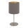 Eglo 55214 - Lampa stołowa PASTERI 1xE14/40W/230V brązowa/miedź
