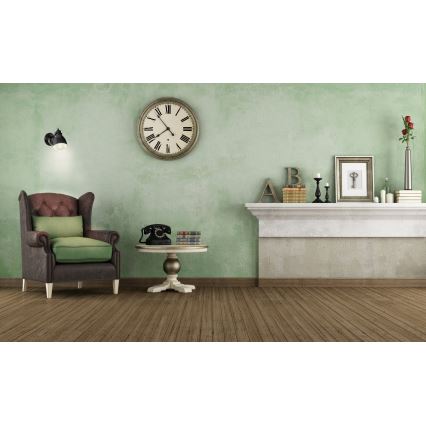 Eglo 55261 - Lampa ścienna PRIDDY 1xE27/40W/230V czarna