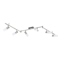 Eglo 55448 - LED oprawa punktowa 6xE14/4W/230V matowy chrom