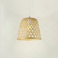 Eglo 55696 - Lampa wisząca na lince KIRKCOLM 1xE27/60W/230V beżowa