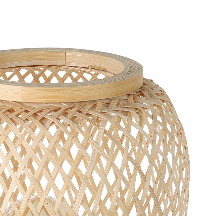 Eglo 55699 - Lampa stołowa DEMBLEBY 1xE27/40W/230V beżowa