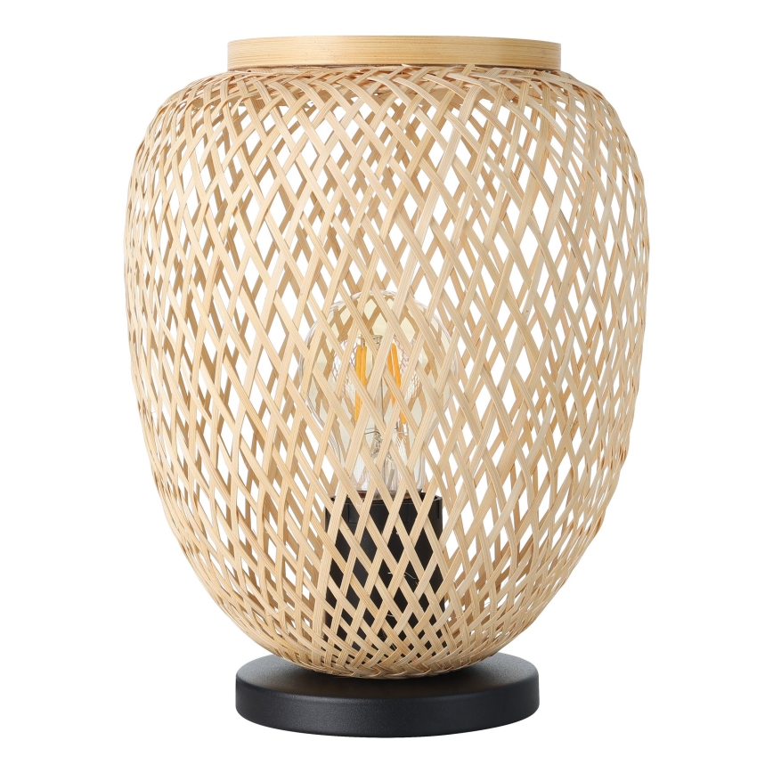 Eglo 55699 - Lampa stołowa DEMBLEBY 1xE27/40W/230V beżowa