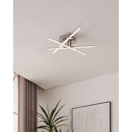 Eglo 55707 - Lampa sufitowa LED 3xLED/3,5W/230V