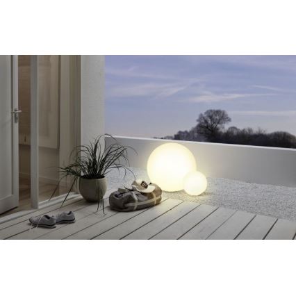 Eglo 55786 - LED RGBW Lampa zewnętrzna MONTEROLO-C 1xE27/9W/230V 2700-6500K IP65 śr. 30 cm + pilot zdalnego sterowania