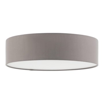 Eglo 55805 - Lampa sufitowa LED 1xE27/11W/230V, śr. 38 cm, szara