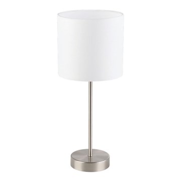 Eglo 55809 - Lampa stołowa LED 1xE14/5,5W/230V biała/matowy chrom