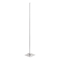 Eglo 55847 - Lampa stojąca LED ściemnialna LED/17W/230V matowy chrom