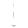 Eglo 55848 - LED ściemnialna lampa stojąca LED/17W/230V matowy chrom