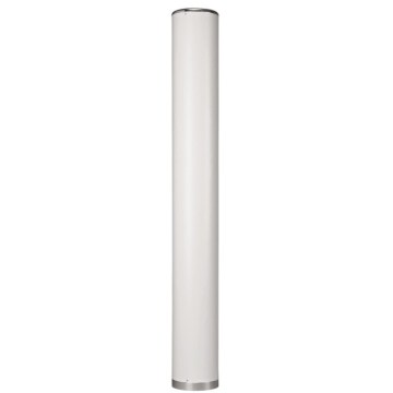 Eglo 55851 - LED RGBW Ściemnialna lampa stojąca LED/10W/230V biała + pilot zdalnego sterowania