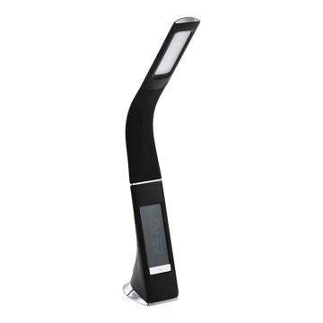 Eglo 55868 - LED Ściemnialna lampa stołowa LED/3,2W/230V czarna