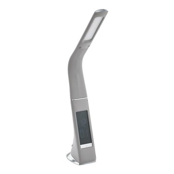 Eglo 55869 - LED ściemnialna lampa stołowa LED/3,2W/230V szara