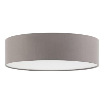 Eglo 55872 - LED lampa sufitowa 1xE27/11W/230V śr. 38 cm szara