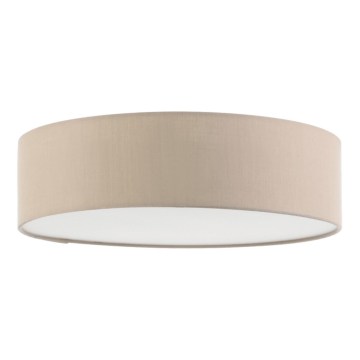 Eglo 55873 - Oprawa sufitowa LED 1xE27/11W/230V śr. 38 cm taupe