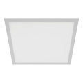 Eglo 55891 - LED RGBW ściemnialna lampa sufitowa LED/12W/230V 2700-6500K 45x45 cm biała + pilot zdalnego sterowania