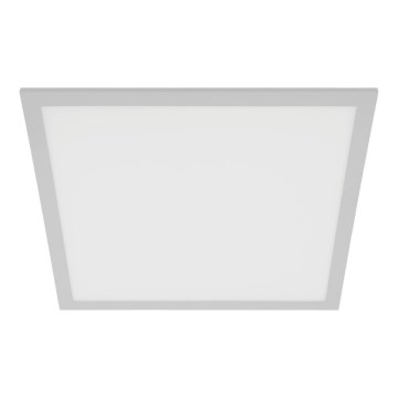 Eglo 55891 - LED RGBW ściemnialna lampa sufitowa LED/12W/230V 2700-6500K 45x45 cm biała + pilot zdalnego sterowania