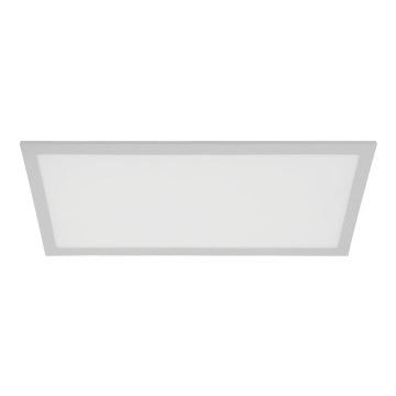 Eglo 55892 - LED RGBW ściemnialny natynkowy panel LED/12W/230V 2700-6500K 30x60 cm biały + pilot zdalnego sterowania