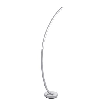 Eglo 55914 - LED ściemniana lampa stojąca LED/17,5W/230V matowy chrom