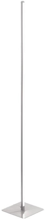 Eglo 55915 - LED ściemnialna lampa stojąca LED/18W/230V matowy chrom
