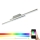 Eglo 55971 - LED RGBW ściemnialna lampa sufitowa FRAIOLI-C LED/34W/230V 2700-6500K matowy chrom + pilot zdalnego sterowania