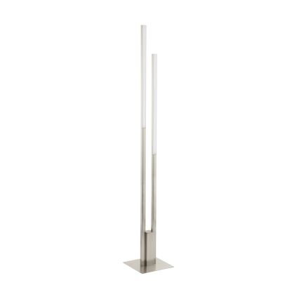 Eglo 55972 - LED RGBW ściemnialna lampa stojąca FRAIOLI-C LED/34W/230V 2700-6500K matowy chrom + pilot zdalnego sterowania