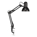Eglo 56043 - LED Lampka biurkowa z klipsem 1xE14/4,9W/230V czarna
