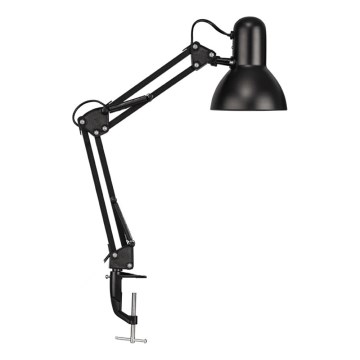 Eglo 56043 - LED Lampka biurkowa z klipsem 1xE14/4,9W/230V czarna