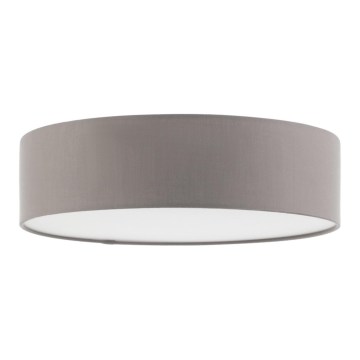 Eglo 56136 - Lampa sufitowa LED 2xE27/11W/230V śr. 38 cm szara
