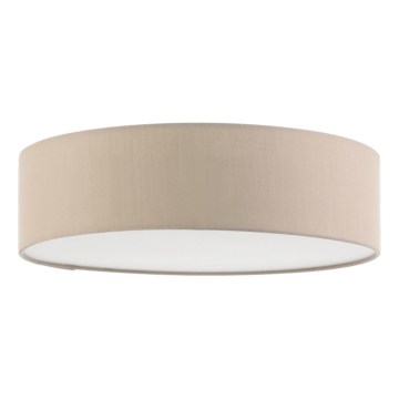 Eglo 56137 - Lampa sufitowa LED 2xE27/11W/230V, śr. 38 cm, taupe