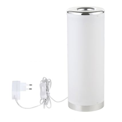 Eglo 56138 - LED RGBW Ściemnialna lampa stołowa LED/6W/230V biała + zdalne sterowanie