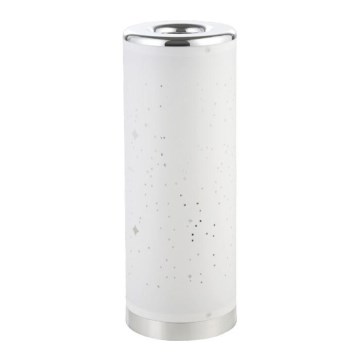 Eglo 56139 - LED RGBW ściemnialna lampa stołowa LED/6W/230V biała + zdalne sterowanie