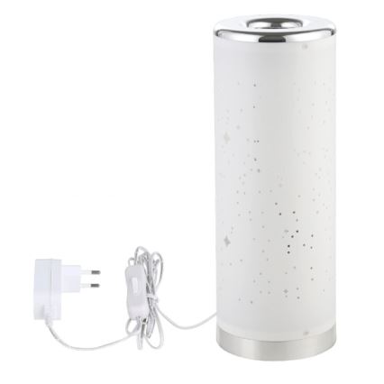 Eglo 56139 - LED RGBW ściemnialna lampa stołowa LED/6W/230V biała + zdalne sterowanie