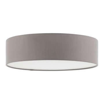 Eglo 56167 - Lampa sufitowa LED 2xE27/11W/230V Ø 38 cm szara