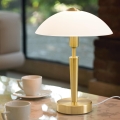 Eglo 56252 - LED Ściemnialna lampa stołowa SOLO 1xE14/4,5W/230V złota
