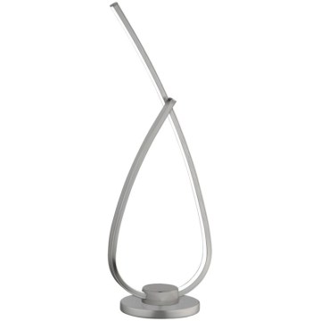 Eglo 56255 - Lampa stołowa LED PALOZZA LED/11W/230V matowy chrom