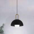 Eglo 56459 - Lampa wisząca na linkach CALMANERA 1xE27/40W/230V czarna