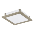 Eglo 61506 - Oprawa sufitowa LED AURIGA PRO LED/18W/230V 4000K 30x30 cm