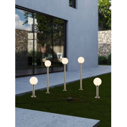 Eglo 61728 - Wodoodporna skrzynka przyłączeniowa 6 wyjścia CONNECTOR BOX 230V IP68