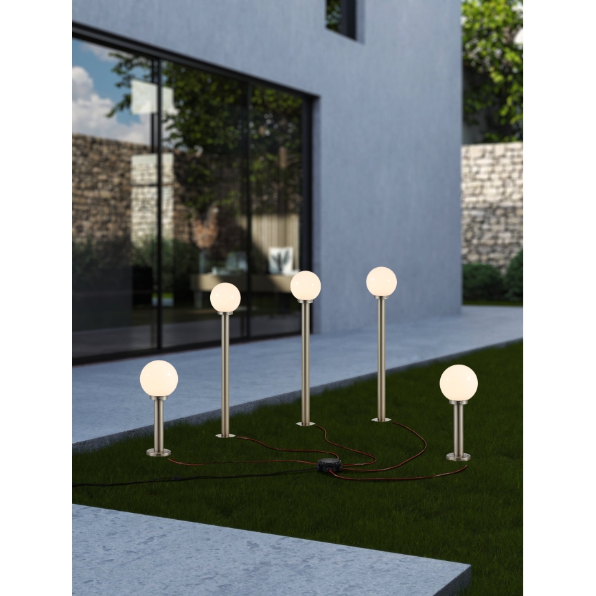 Eglo 61728 - Wodoodporna skrzynka przyłączeniowa 6 wyjścia CONNECTOR BOX 230V IP68