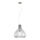 Eglo 61915 - Żyrandol na lince TINDORI 1xE27/60W/230V śr. 38 cm biały