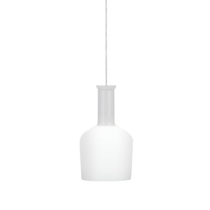 Eglo 62265 - Żyrandol na lince PASCOA PRO 1xE27/60W/230V 15,6 cm biały