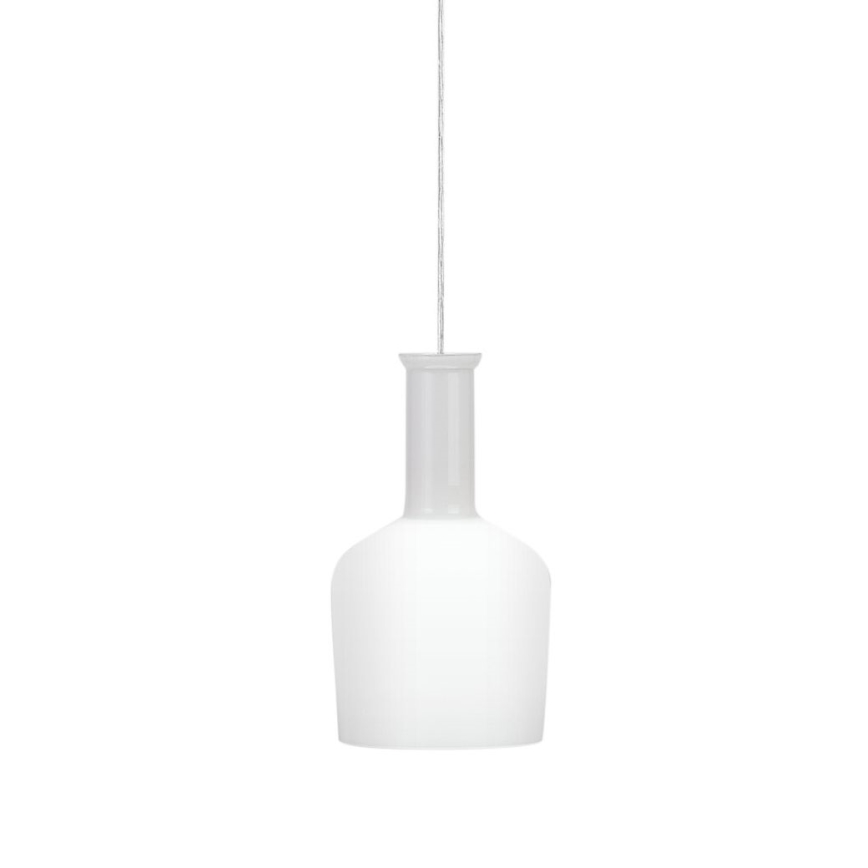 Eglo 62265 - Żyrandol na lince PASCOA PRO 1xE27/60W/230V 15,6 cm biały